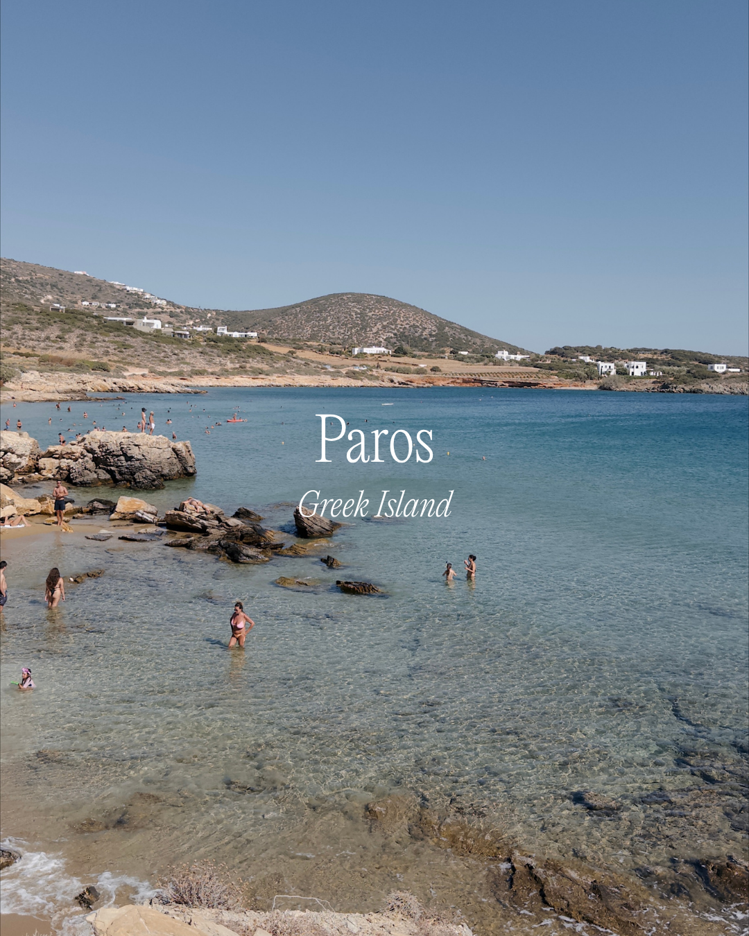 Paros Travel Guide