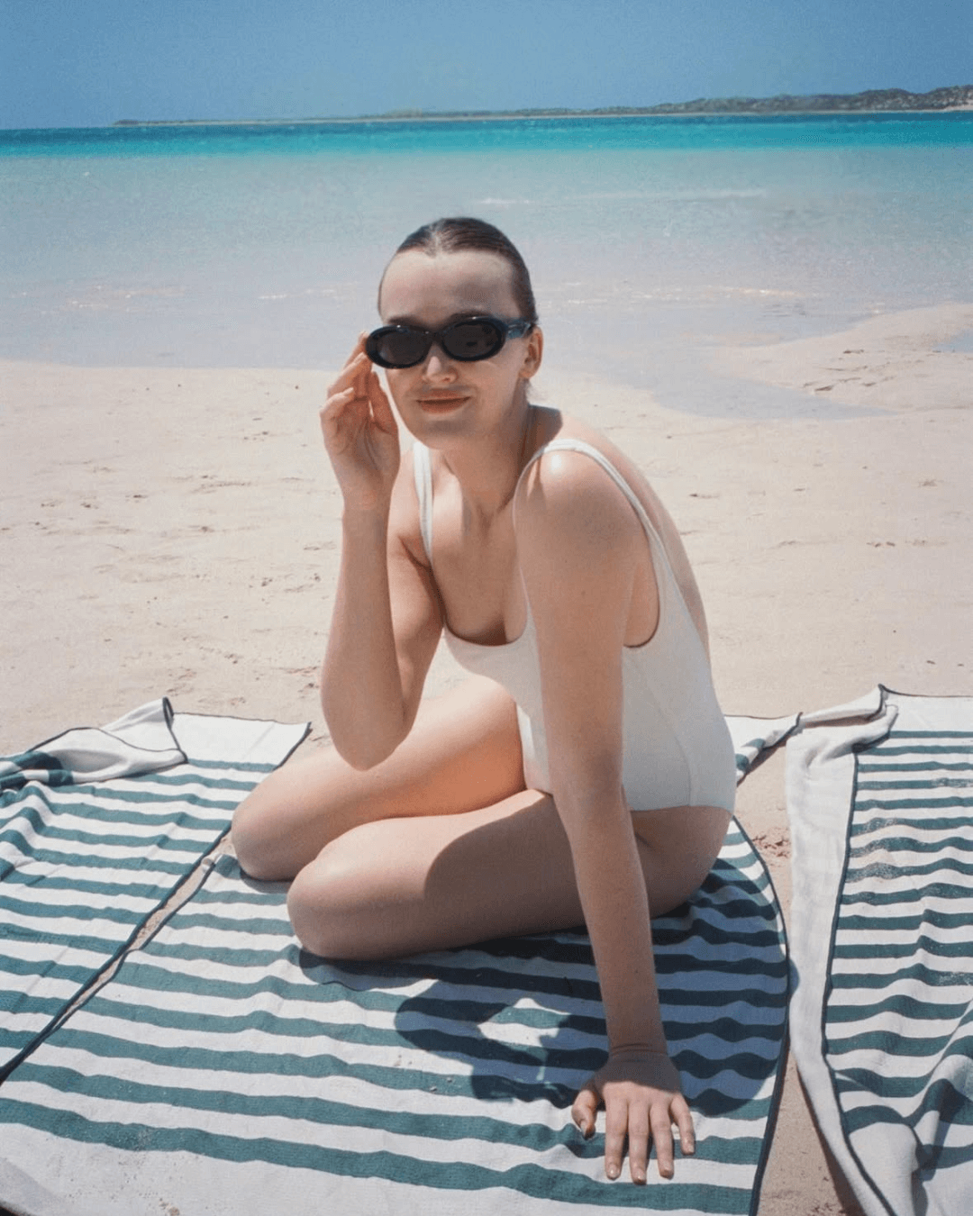 From First Purchase to Collaboration: Maddison Brown x Sand Society