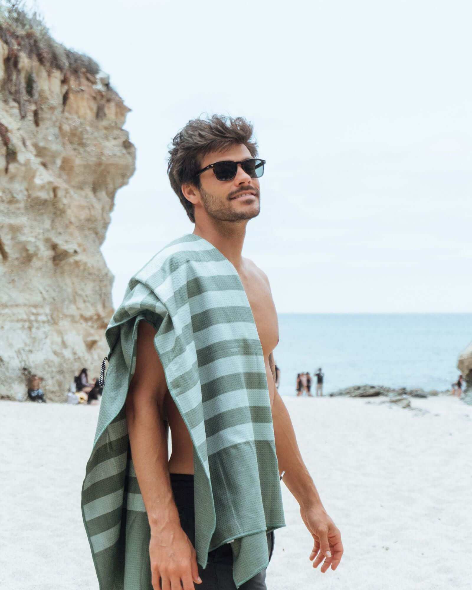 Olive - Sand Society Sand Free Sustainable Beach Towel