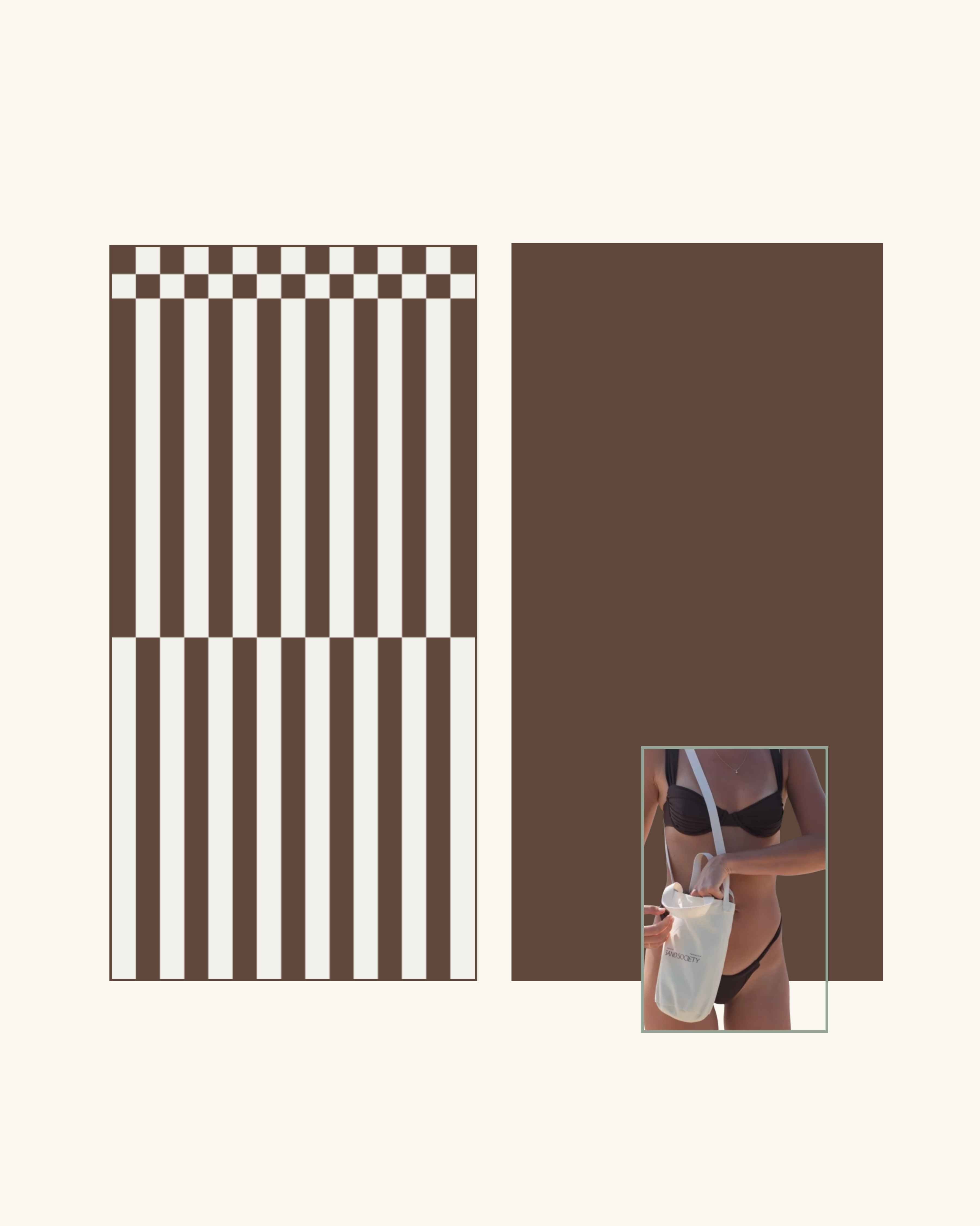 Andie Sand Free Towel