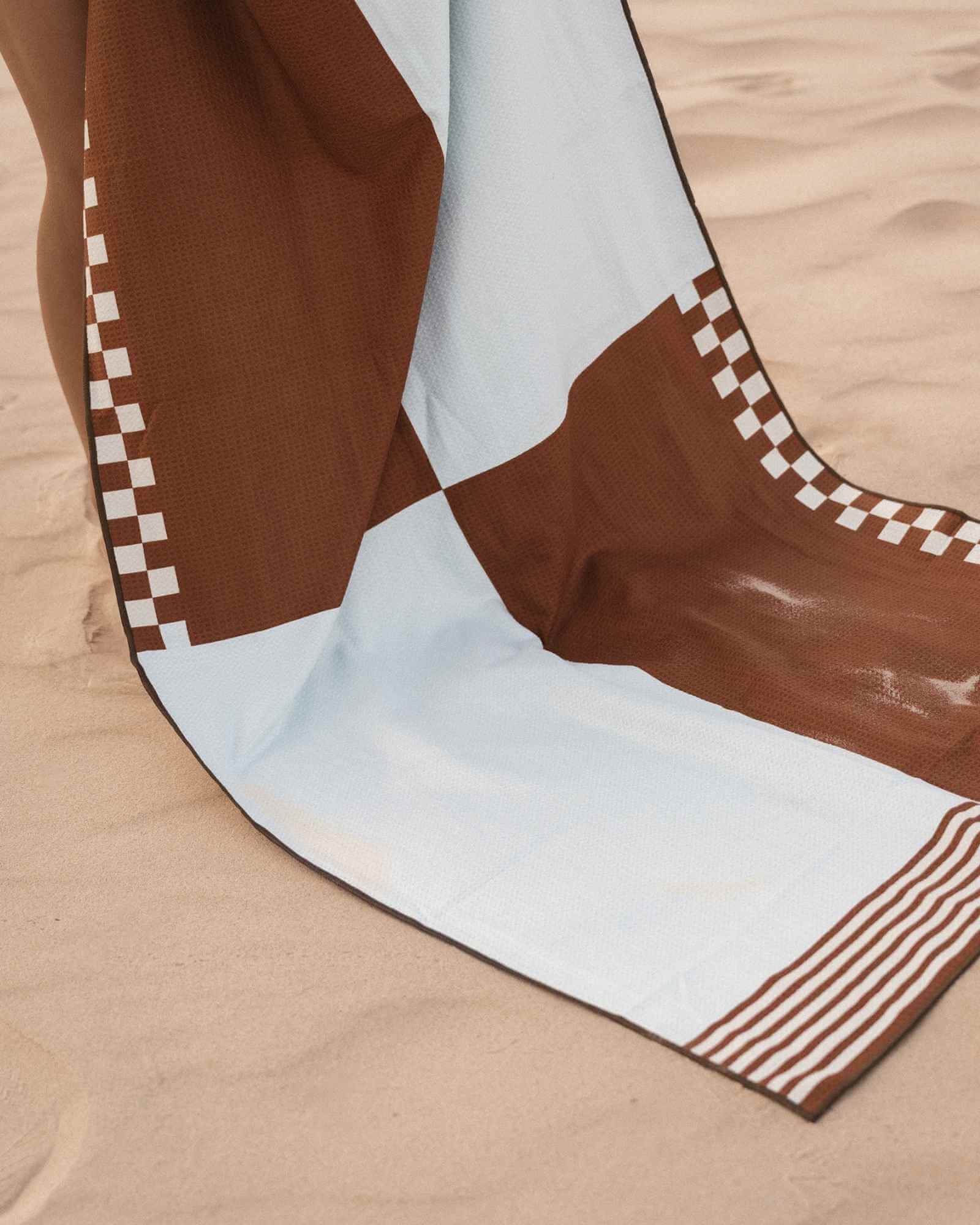 Sand Free Beach Towel | Sustainably Made