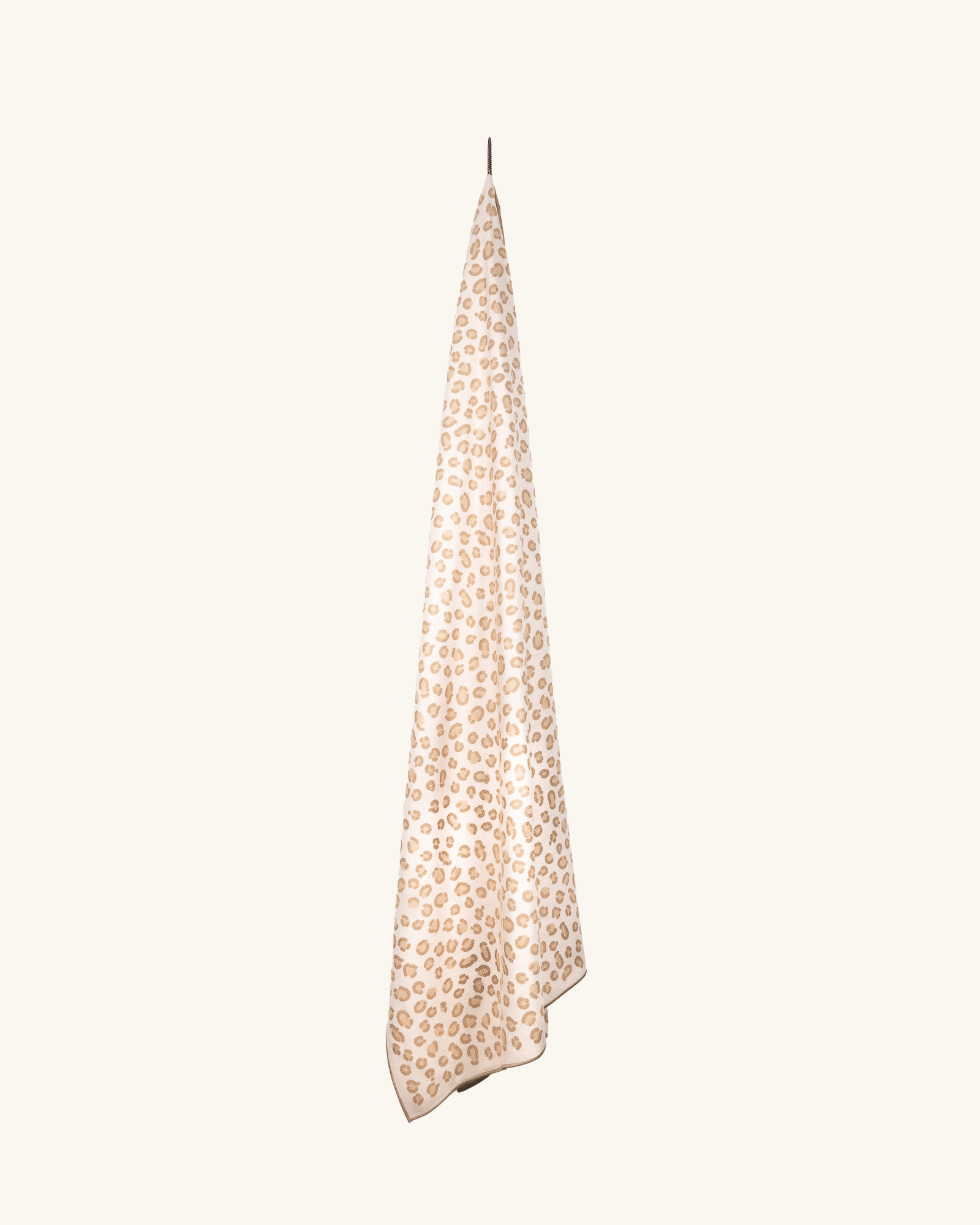 Double Leopard - Towel for Two - Sand Society Sand Free Sustainable Beach Towel