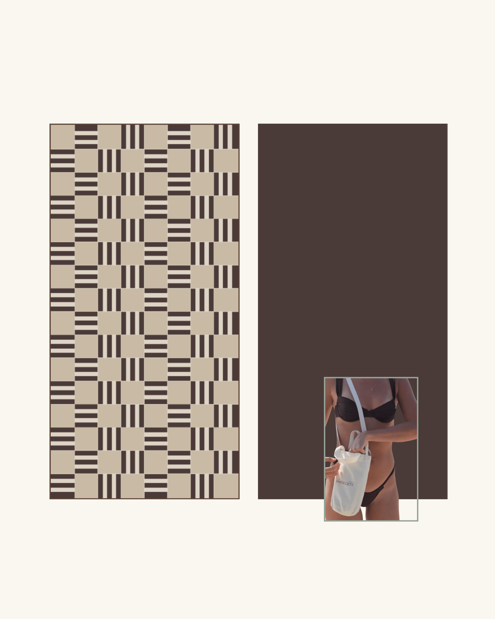 Kyoto Sand Free Towel