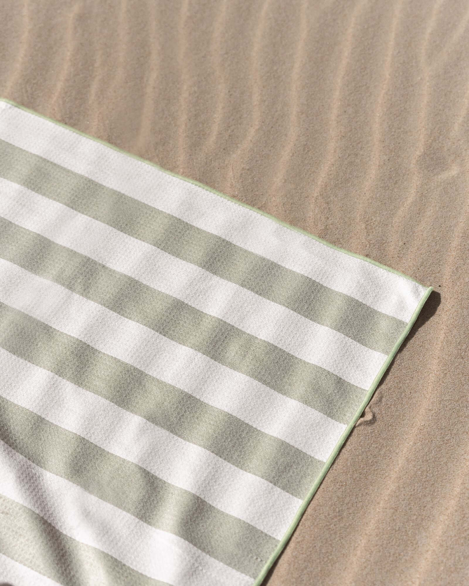 Pistachio - Sand Free Towel for Two