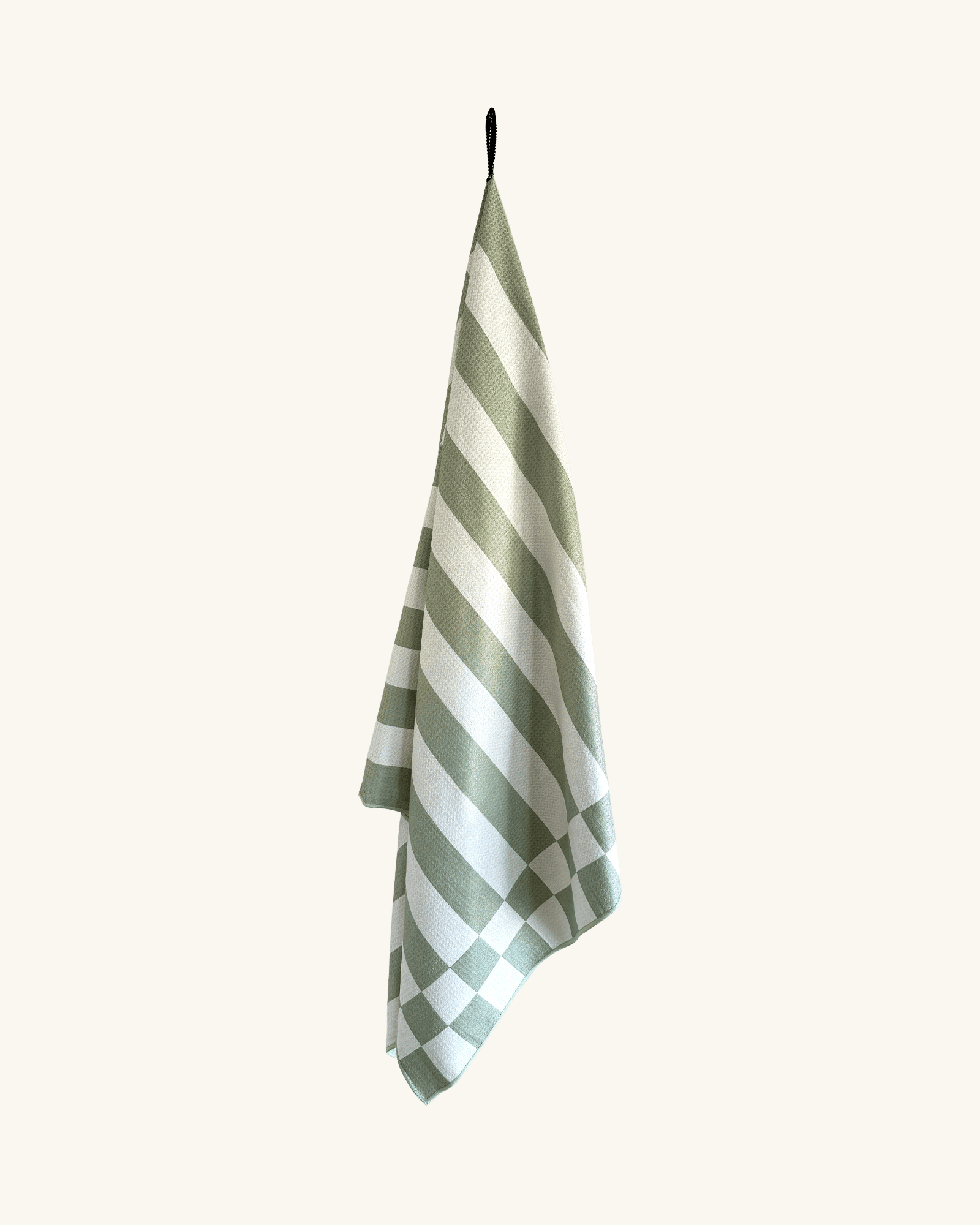Sage Green Sand Free Beach Towel