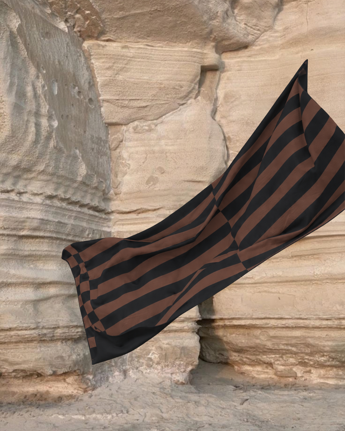 Praline Sand Free Beach Towel