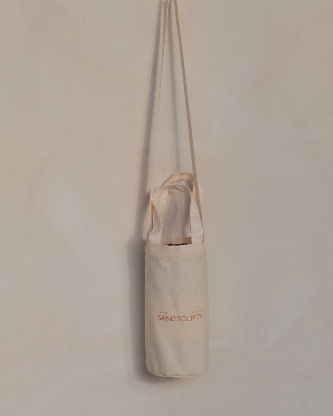 Sand Society Beach Towel Carry Bag