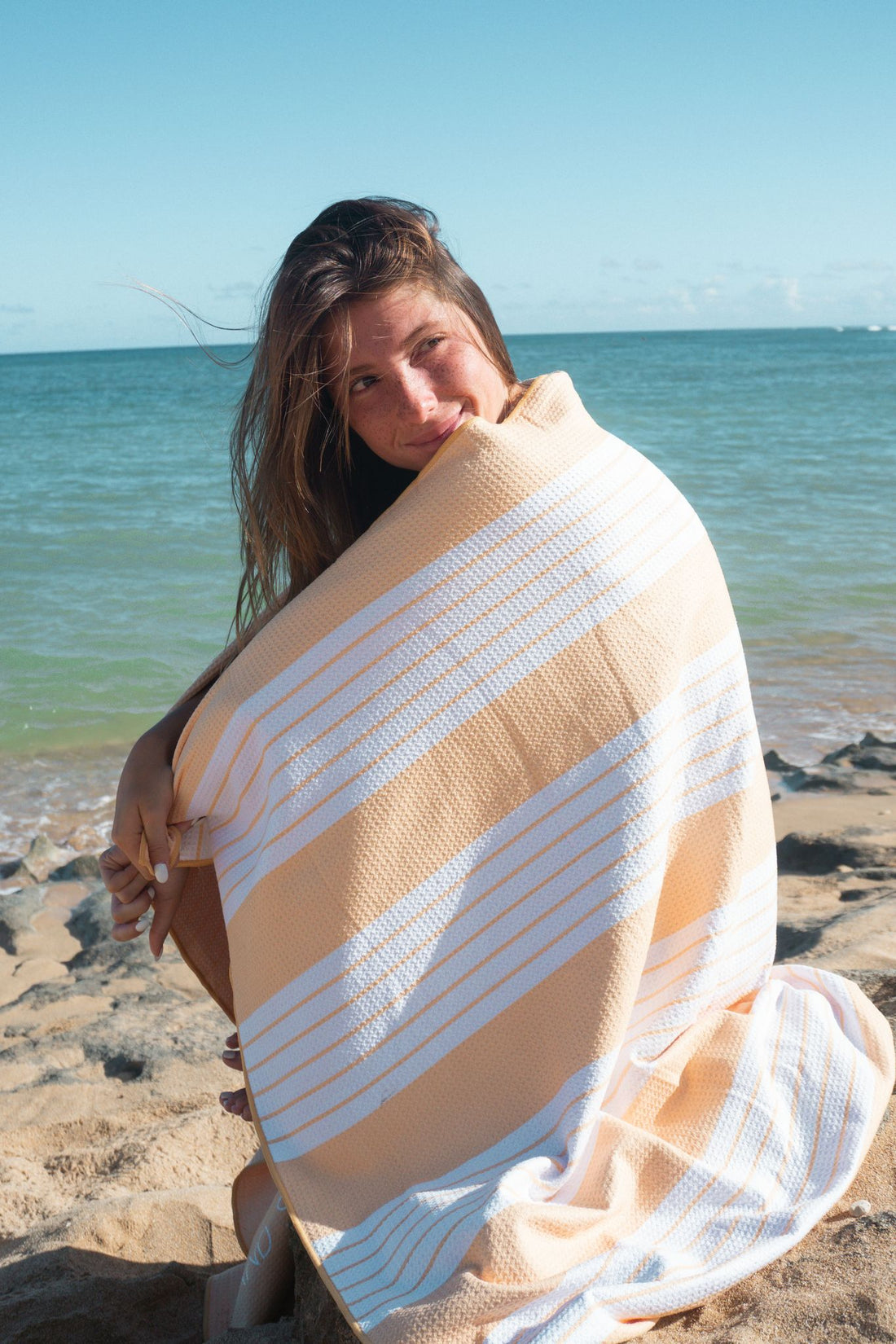 Travel to Hawaii with Sand Society - Eco Beach Towels