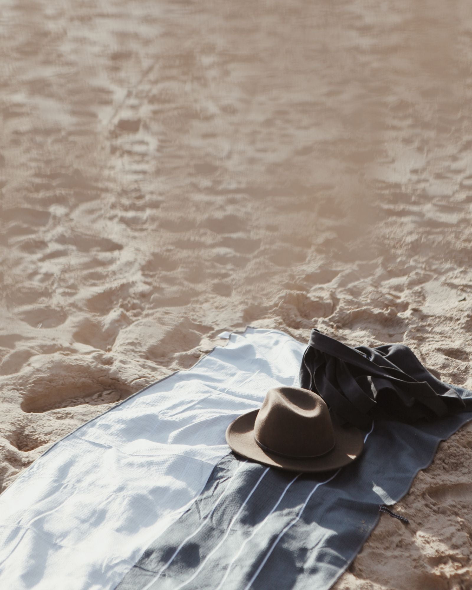Waves - Sand Society Sand Free Sustainable Beach Towel