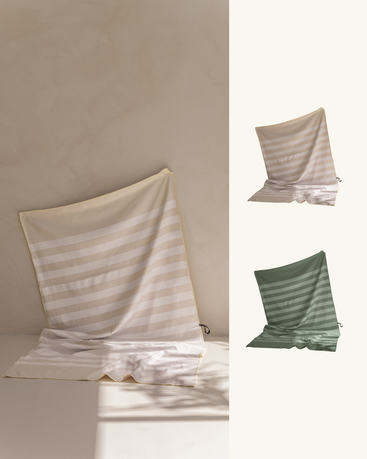 The Original sand-free towel gift set, Sand Society