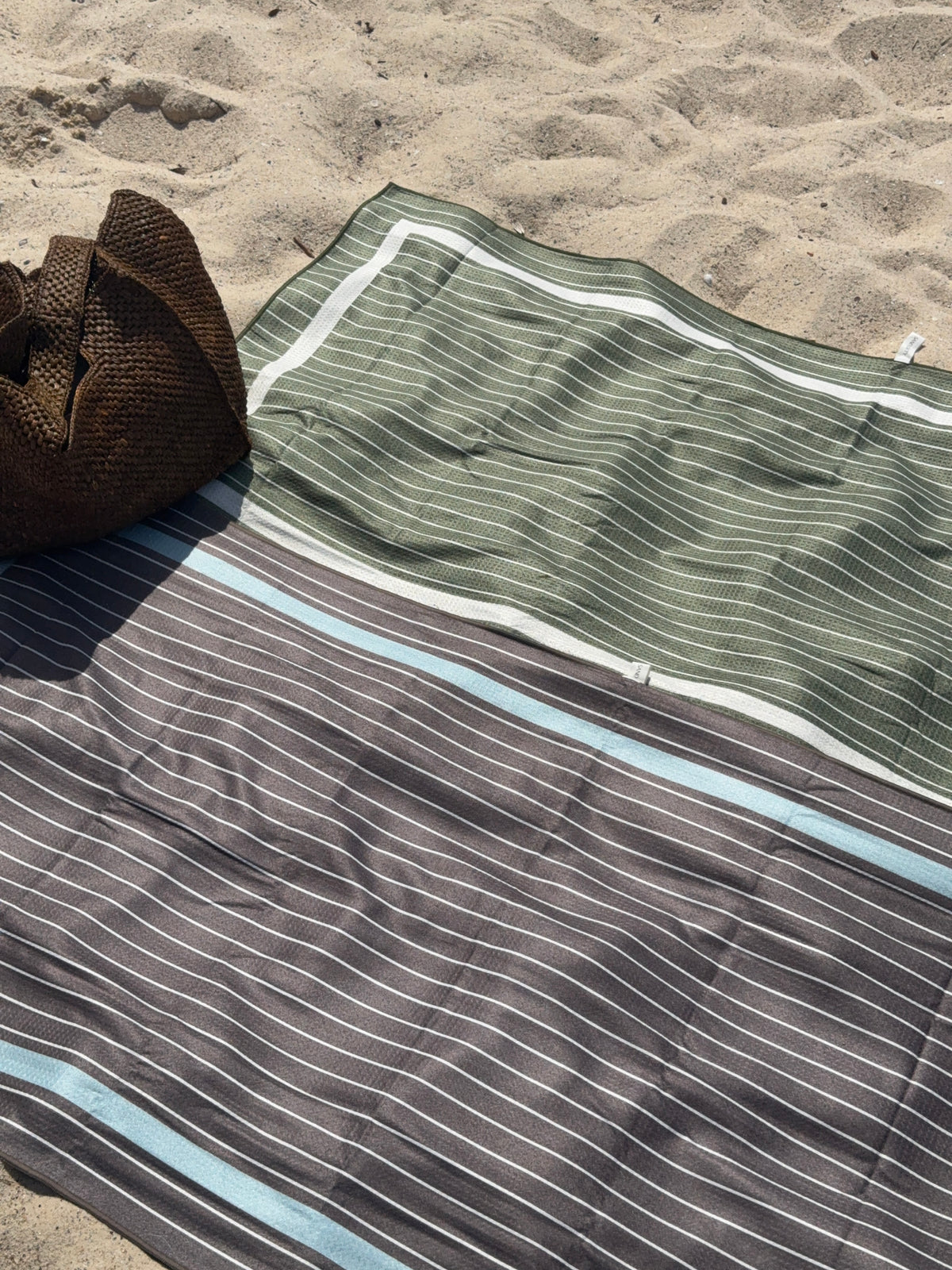 Truffle Sand Free Beach Towel