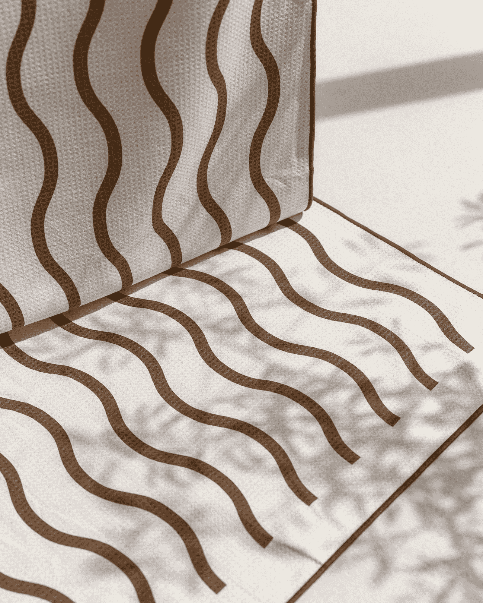 Liquorice Sand Free Towel