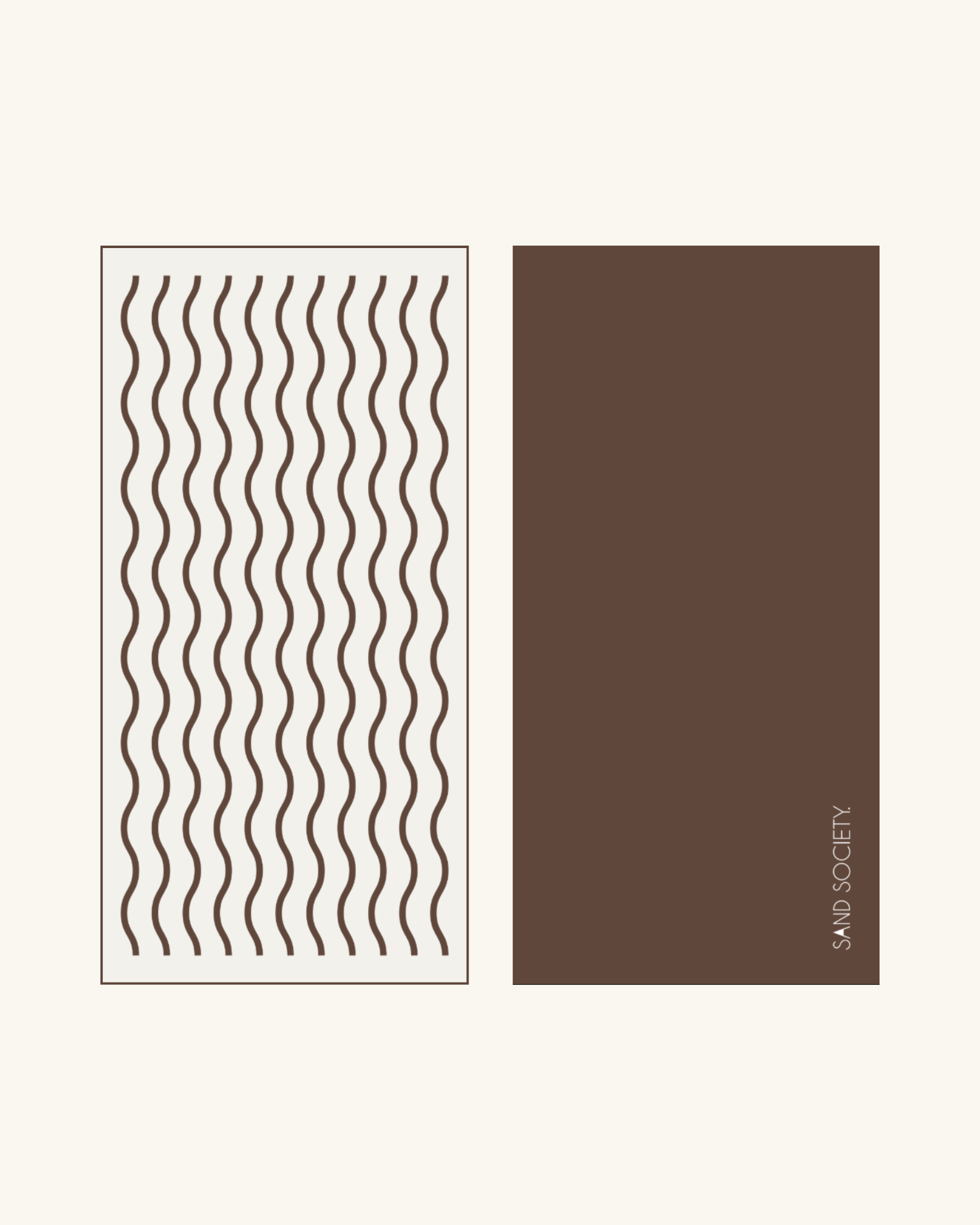 Liquorice Sand Free Towel