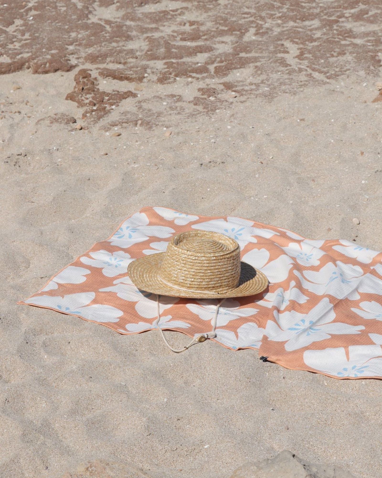 Floral Print Sand Free Towel Designed in Australia
