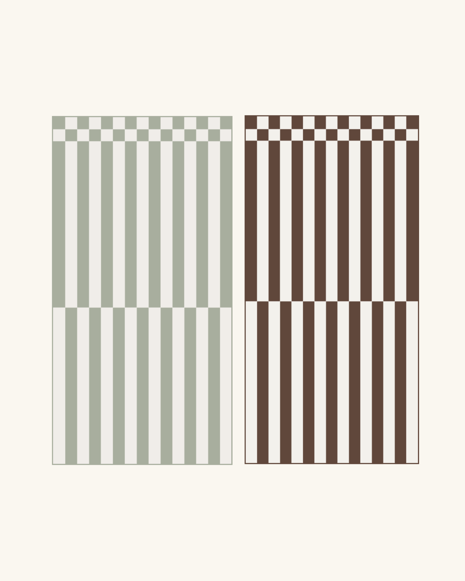 The Andie & Pistachio Pair