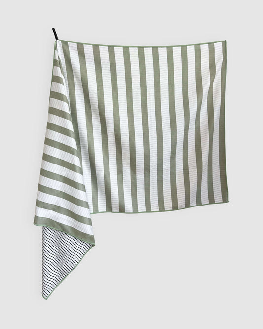 Sage Sand Free Towel