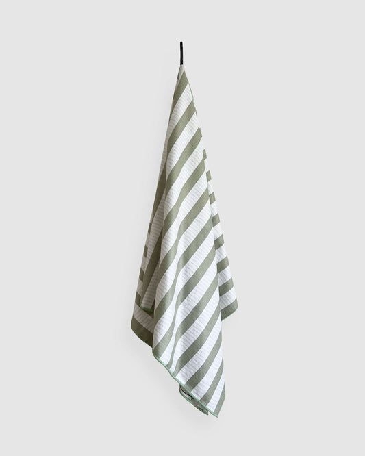 Sage Sand Free Towel