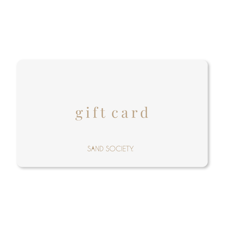 Sand Society Gift Card