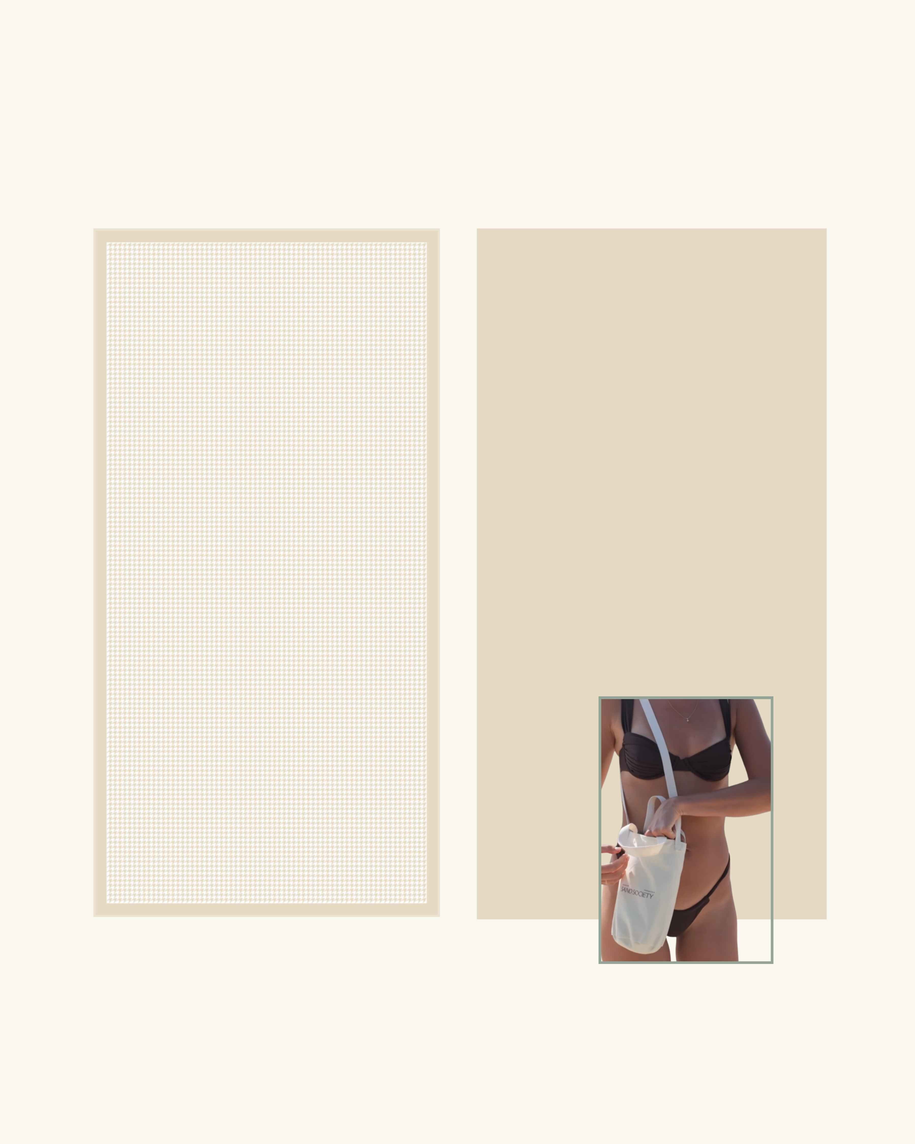 Seedpearl Sand Free Towel