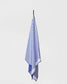 Sustainably Made Blue Stripe Beach Towel - Pantone Colour of the Year