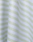 Extra Large Mint Stripe Beach Towel - Sustainably Made